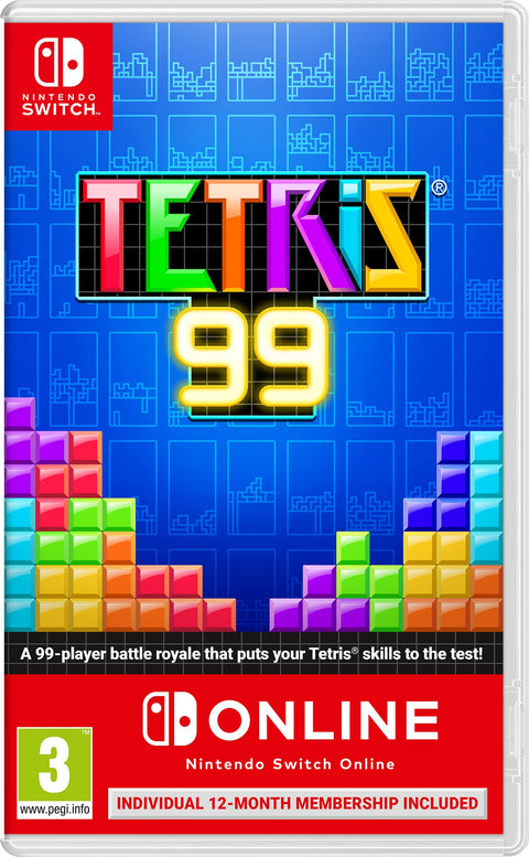 Switch-Tetris 99 Tweedehands