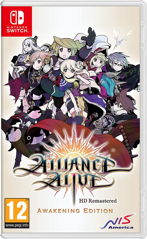 Switch-The Alliance Alive HD Remastered [Awakening Edition] Tweedehands