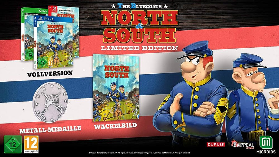 Switch-The Bluecoats: North & South [Limited Edition] Tweedehands