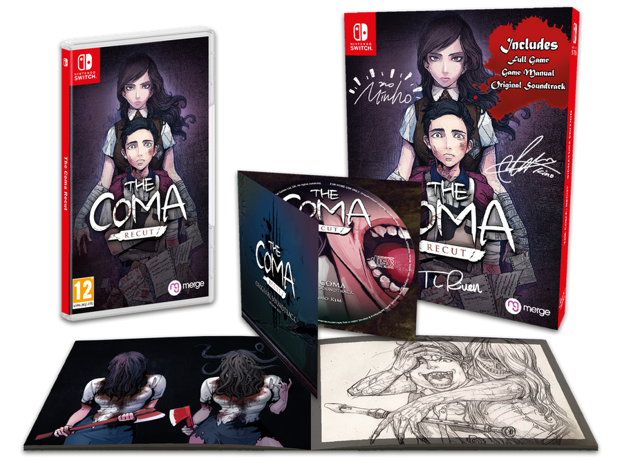 Switch-The Coma: Recut [Signature Edition] Tweedehands