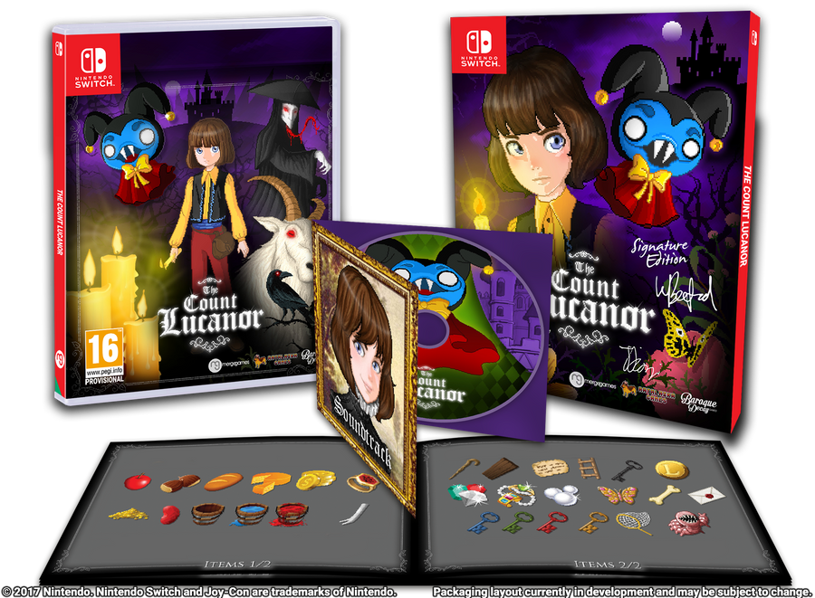 Switch-The Count Lucanor [Signature Edition] Tweedehands