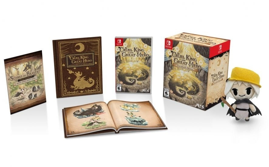 Switch-The Cruel King and the Great Hero [Storybook Edition] Tweedehands