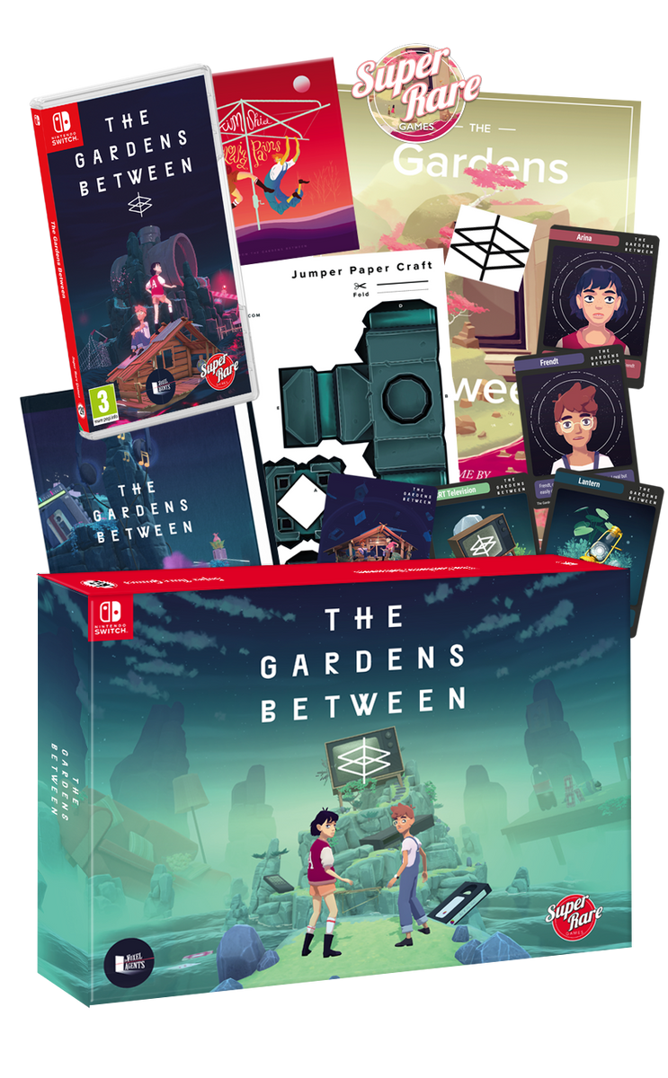 Switch-The Gardens Between [Collector's Edition] Tweedehands