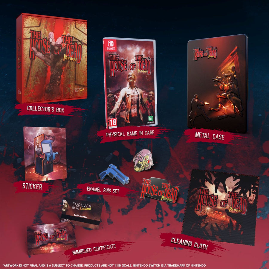 Switch-The House of the Dead Remake [Collector's Edition] Tweedehands