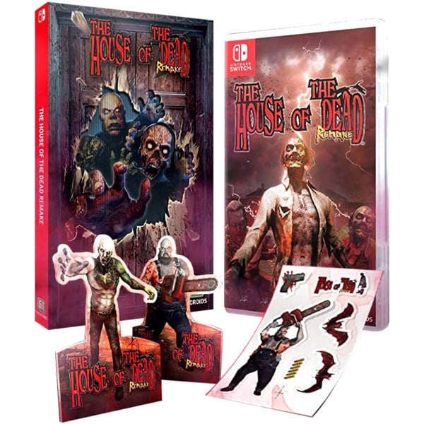 Switch-The House of the Dead Remake [Limidead Edition] Tweedehands