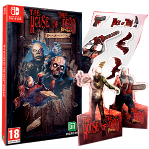 Switch-The House Of The Dead Remake [Limited Edition] Tweedehands