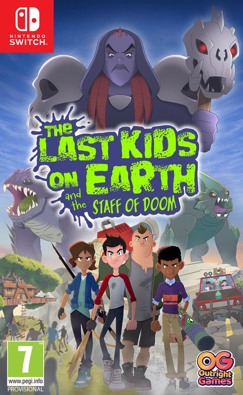 Switch-The Last Kids on Earth and the Staff of Doom Tweedehands