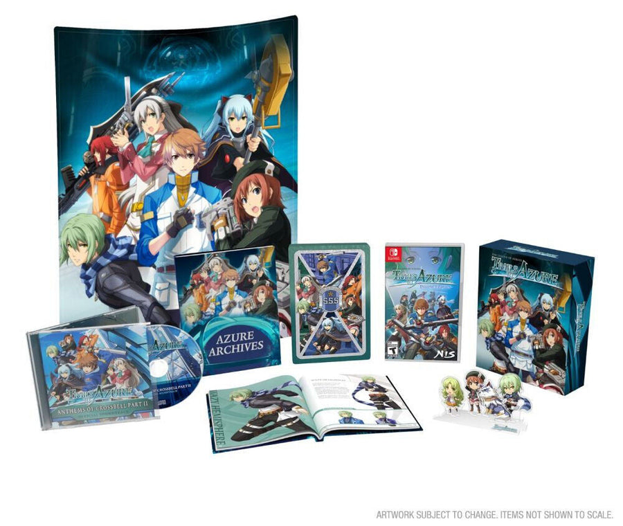 Switch-The Legend of Heroes: Trails to Azure [Limited Edition] Tweedehands