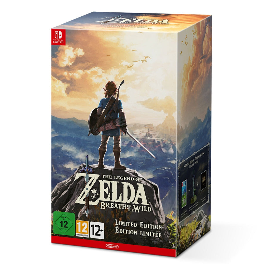 Switch-The Legend of Zelda: Breath of the Wild [Limited Edition] Tweedehands