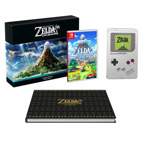 Switch-The Legend of Zelda: Link's Awakening [Limited Edition] Tweedehands