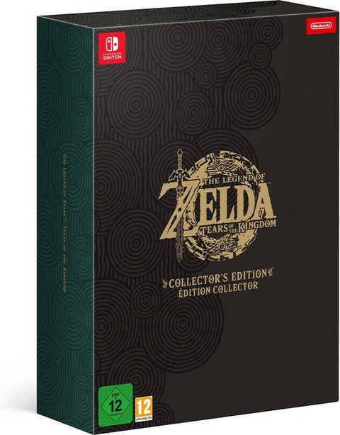 Switch-The Legend of Zelda: Tears of the Kingdom [Collector’s Edition] Tweedehands
