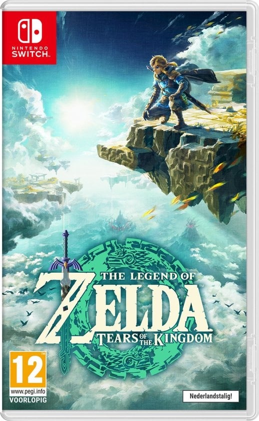 Switch-The Legend of Zelda: Tears of the Kingdom Tweedehands