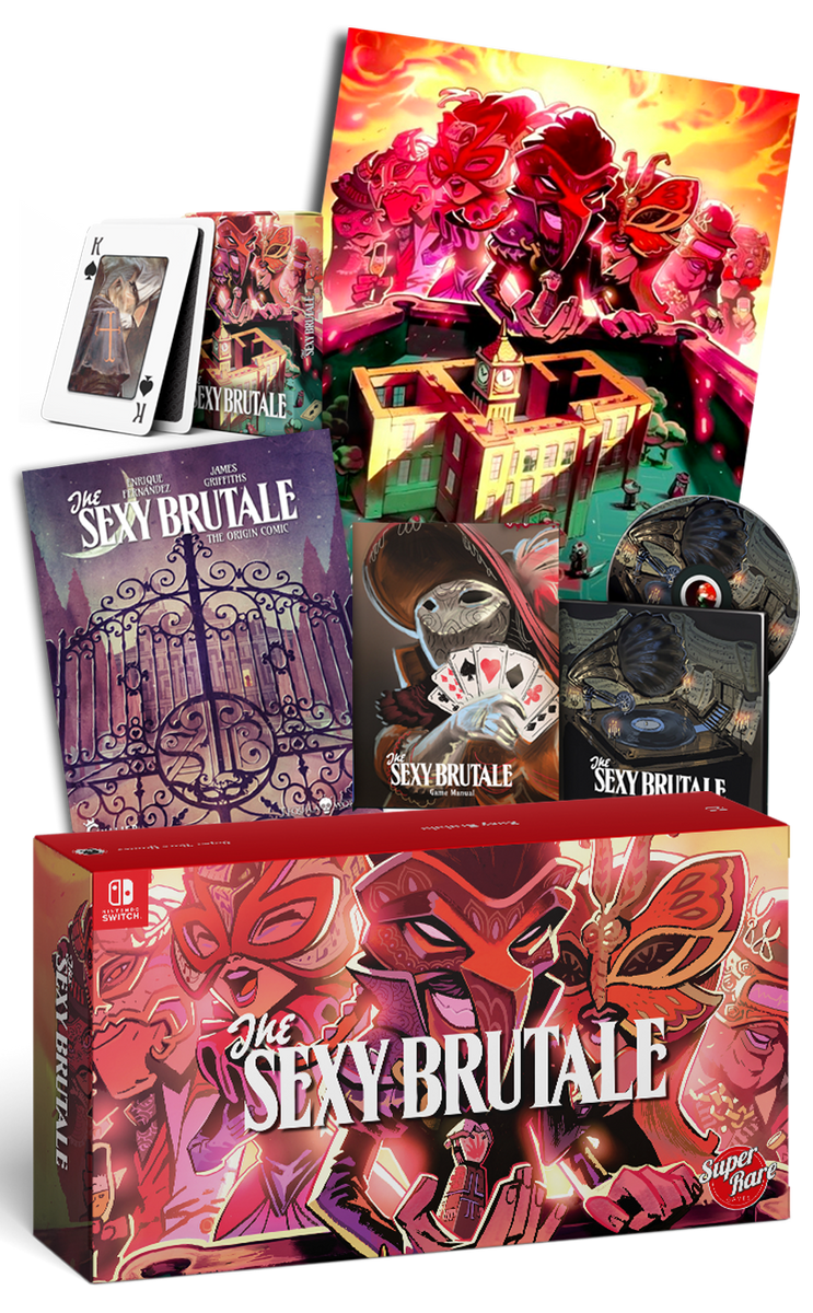 Switch-The Sexy Brutale [Collector's Edition] Tweedehands