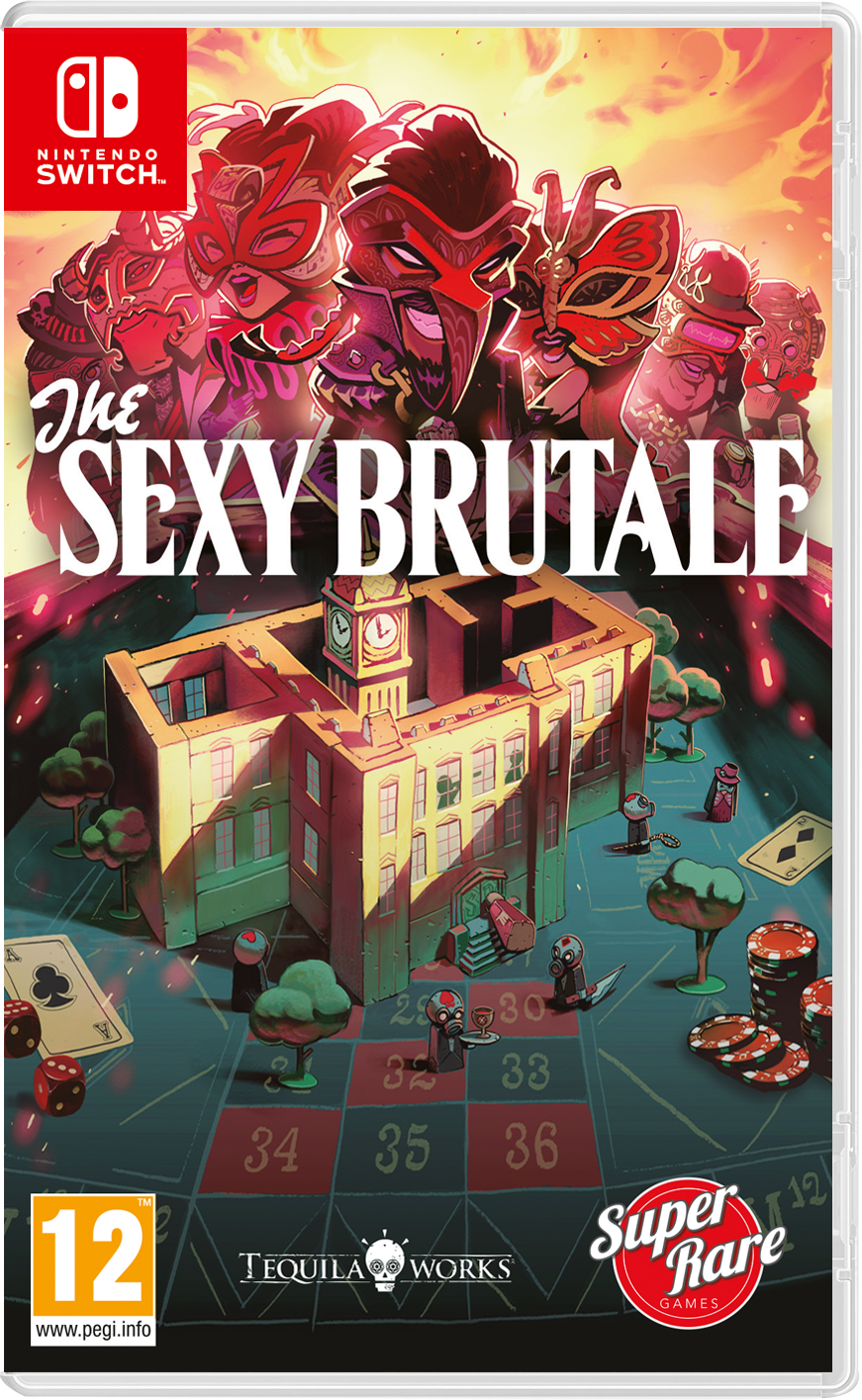 Switch-The Sexy Brutale Tweedehands