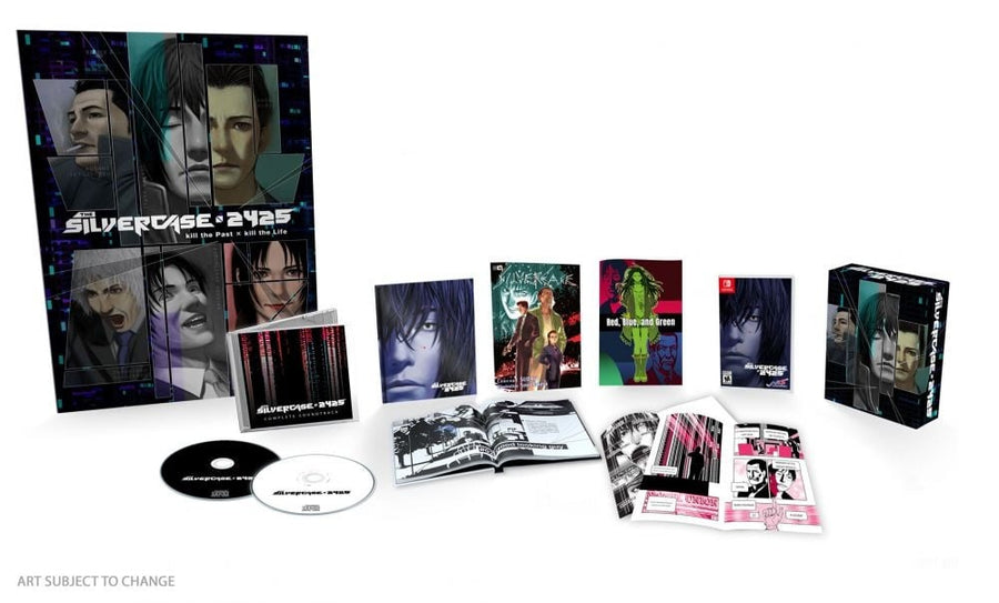 Switch-The Silver Case 2425 [Limited Edition] Tweedehands