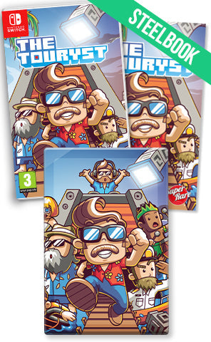 Switch-The Touryst [Steelbook] Tweedehands