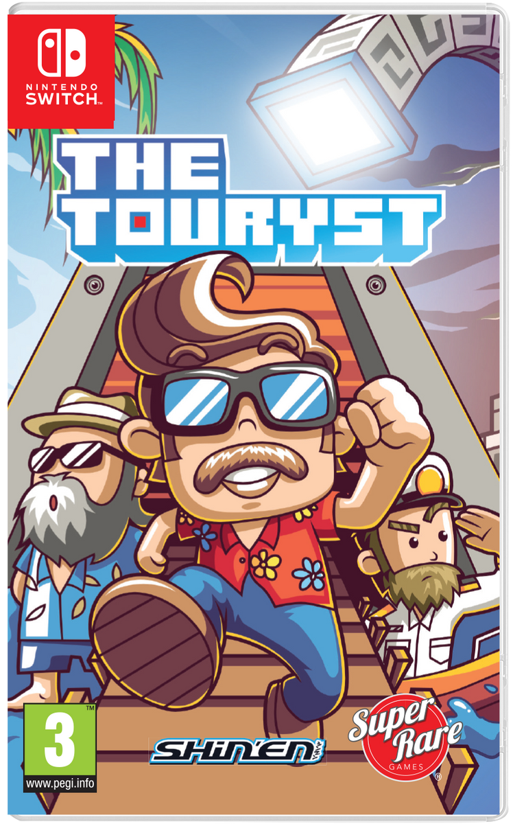 Switch-The Touryst Tweedehands