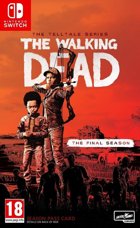 Switch-The Walking Dead: Final Season Tweedehands