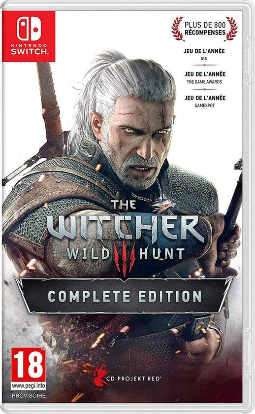 Switch-The Witcher 3 Wild Hunt Complete Edition Tweedehands