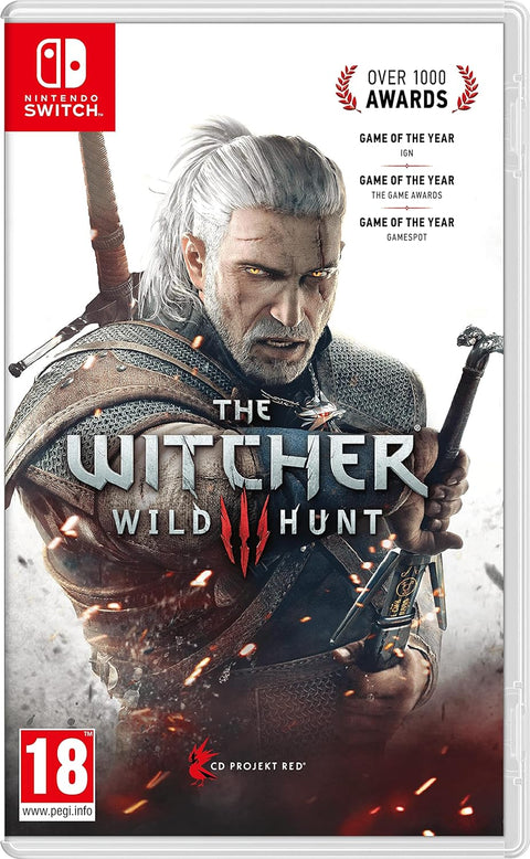 Switch-The Witcher 3: Wild Hunt Tweedehands