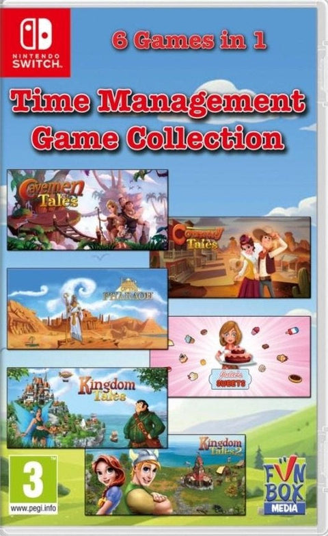 Switch-Time Management Game Collection Tweedehands