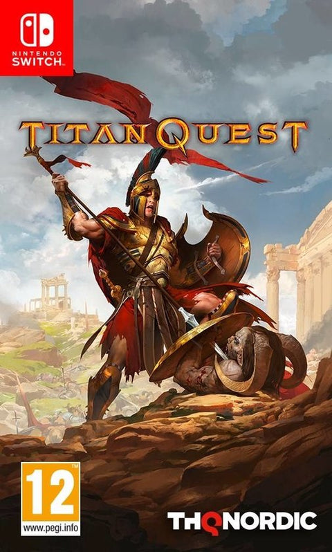 Switch-Titan Quest Tweedehands