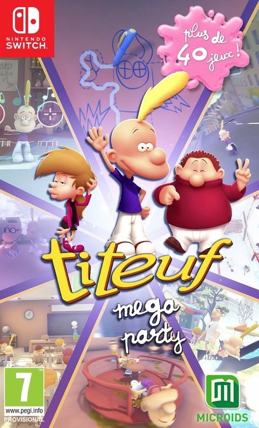 Switch-Titeuf: Mega Party Tweedehands