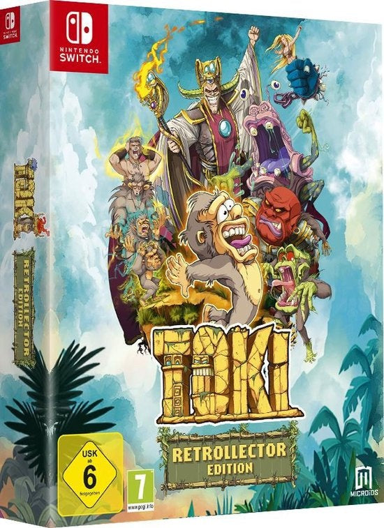 Switch-Toki Retrollector Edition Tweedehands