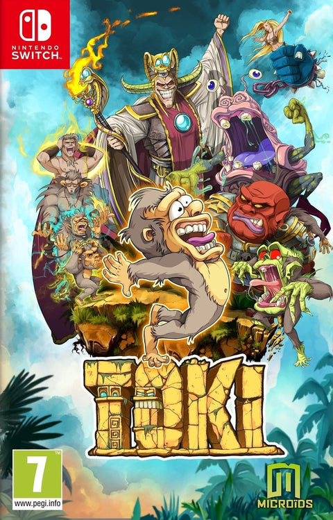 Switch-Toki Tweedehands