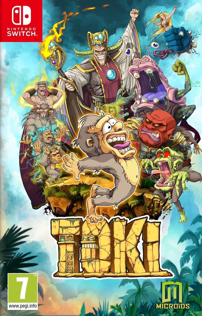Switch-Toki Tweedehands