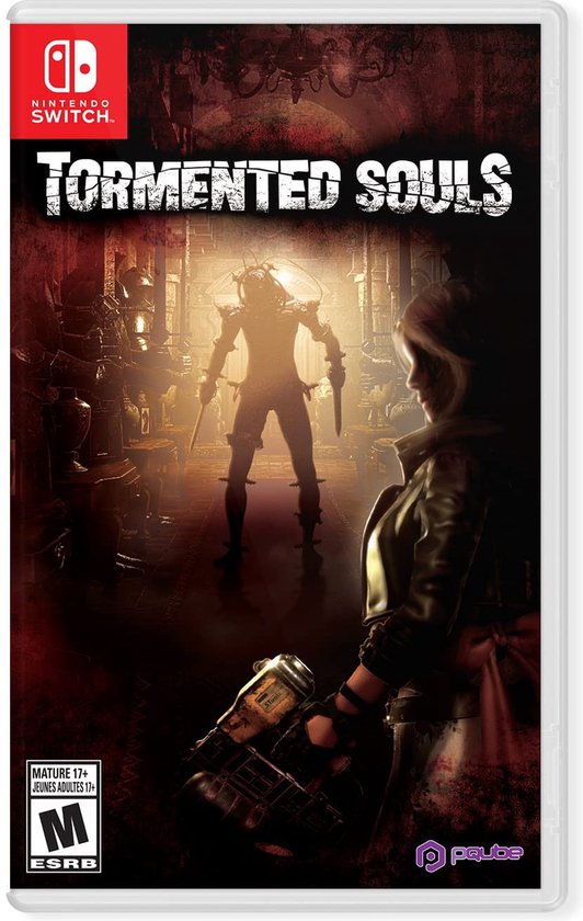 Switch-Tormented Souls Tweedehands
