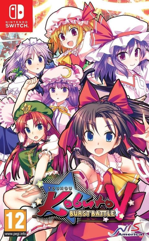 Switch-Touhou Kobuto V: Burst Battle Tweedehands