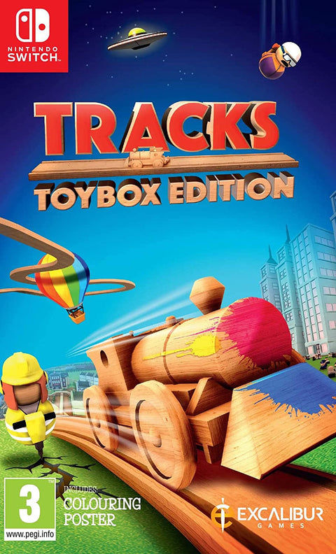 Switch-Tracks [Toybox Edition] Tweedehands