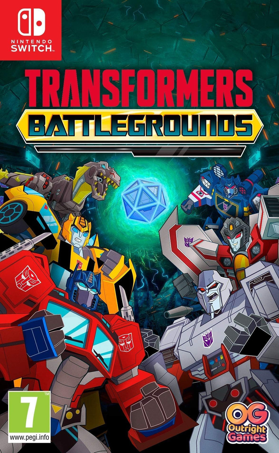 Switch-Transformers Battlegrounds Tweedehands