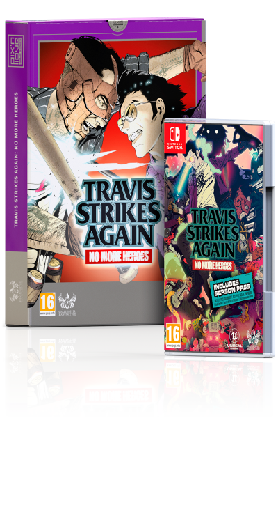 Switch-Travis Strikes Again: No More Heroes [Collector's Edition] Tweedehands
