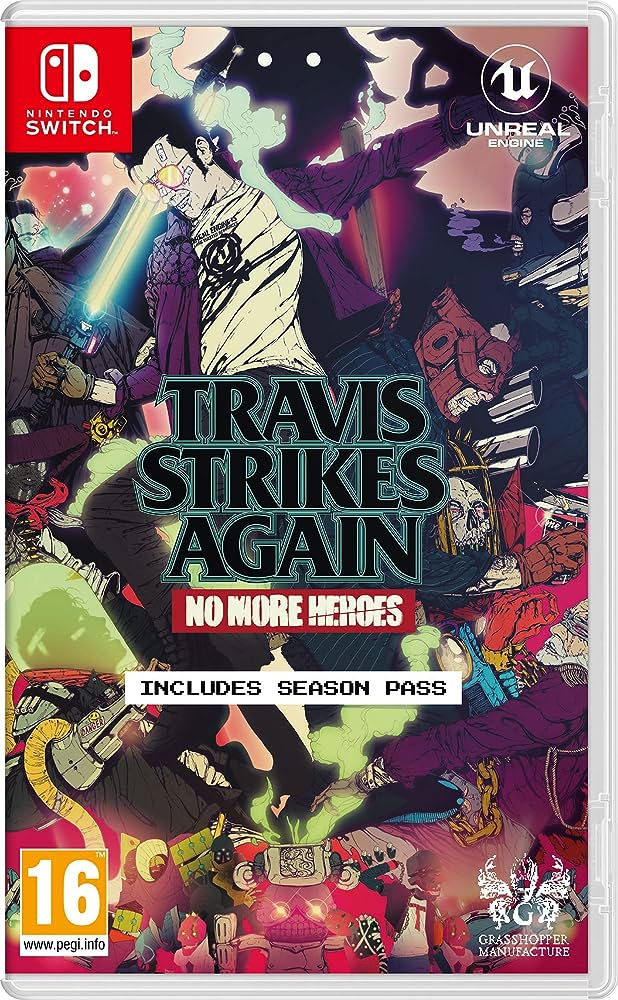 Switch-Travis Strikes Again: No More Heroes Tweedehands