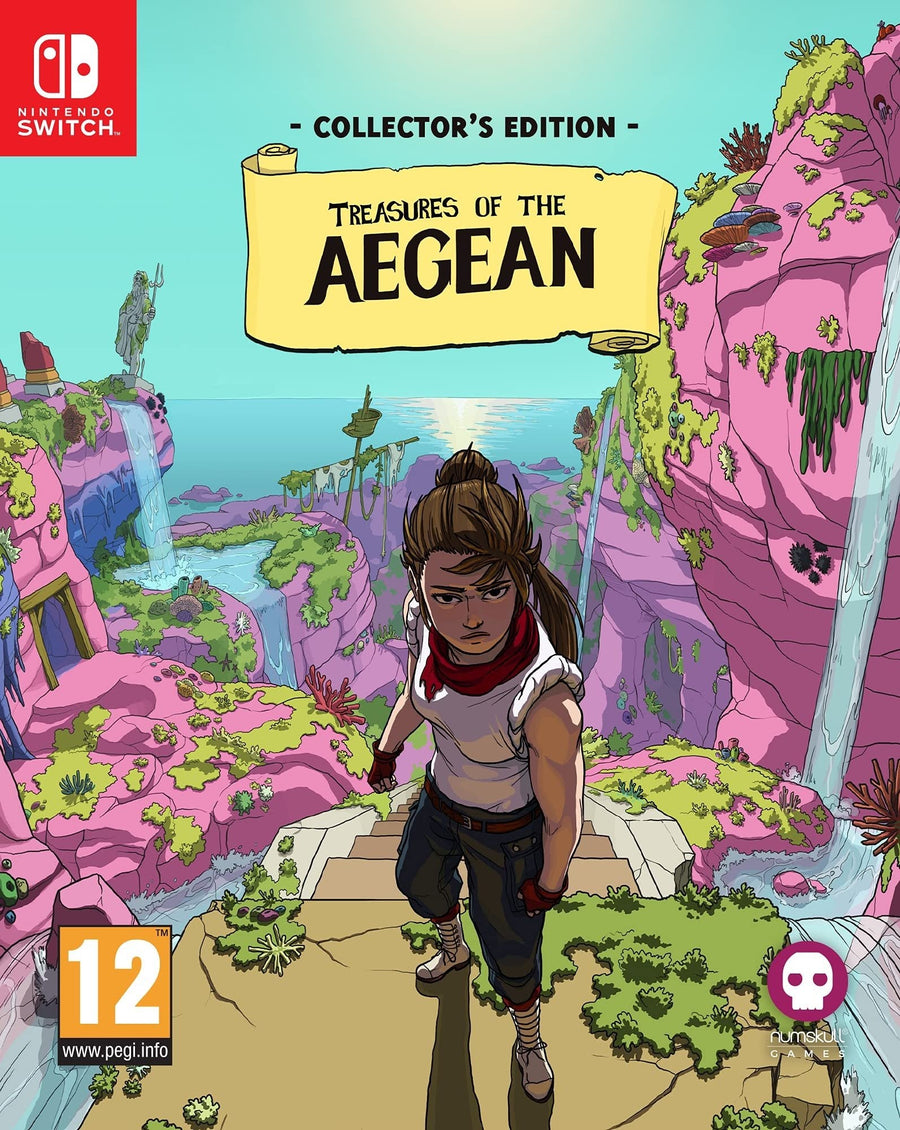 Switch-Treasures of the Aegean [Collector's Edition] Tweedehands