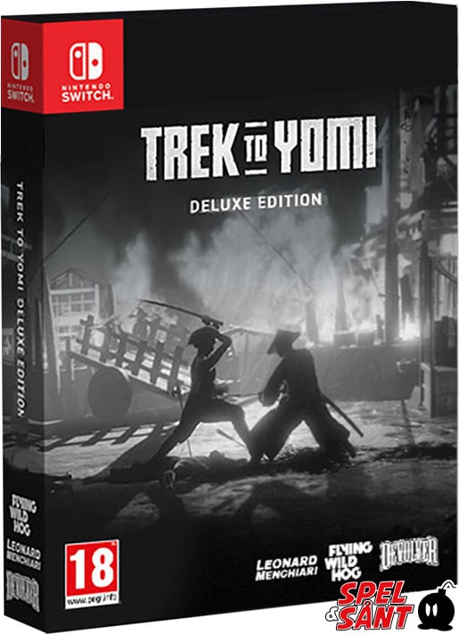 Switch-Trek To Yomi [Deluxe Edition] Tweedehands