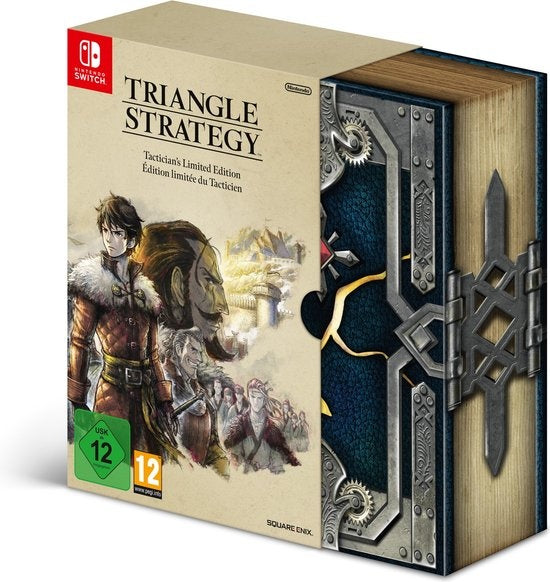 Switch-Triangle Strategy [Tactician's Limited Edition] Tweedehands