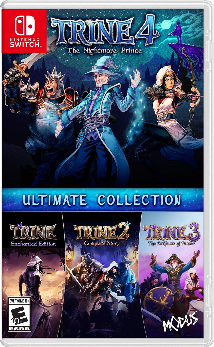 Switch-Trine: Ultimate Collection Tweedehands