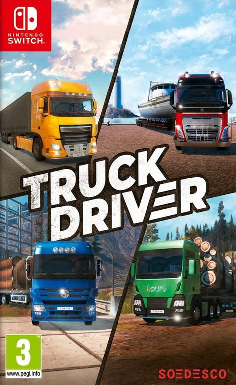 Switch-Truck Driver Tweedehands