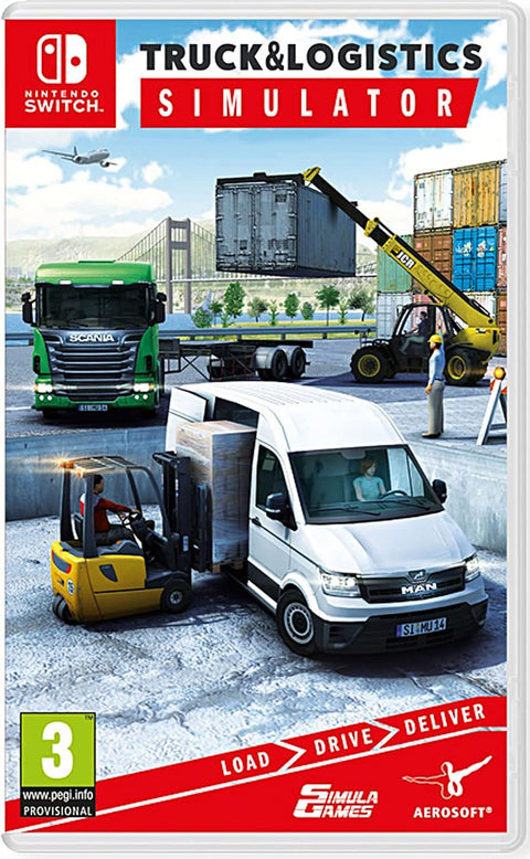 Switch-Truck & Logistics Simulator Tweedehands