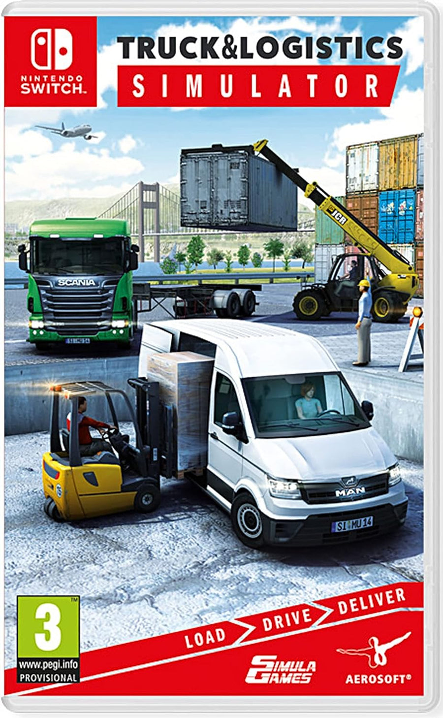 Switch-Truck & Logistics Simulator Tweedehands