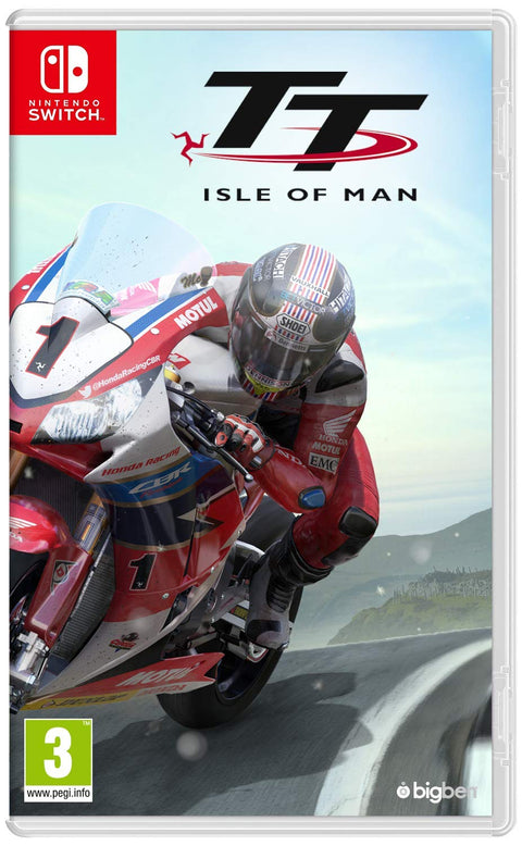 Switch-TT Isle of Man: Ride on the Edge Tweedehands
