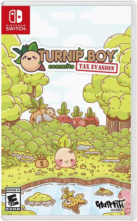 Switch-Turnip Boy Commits Tax Evasion Tweedehands