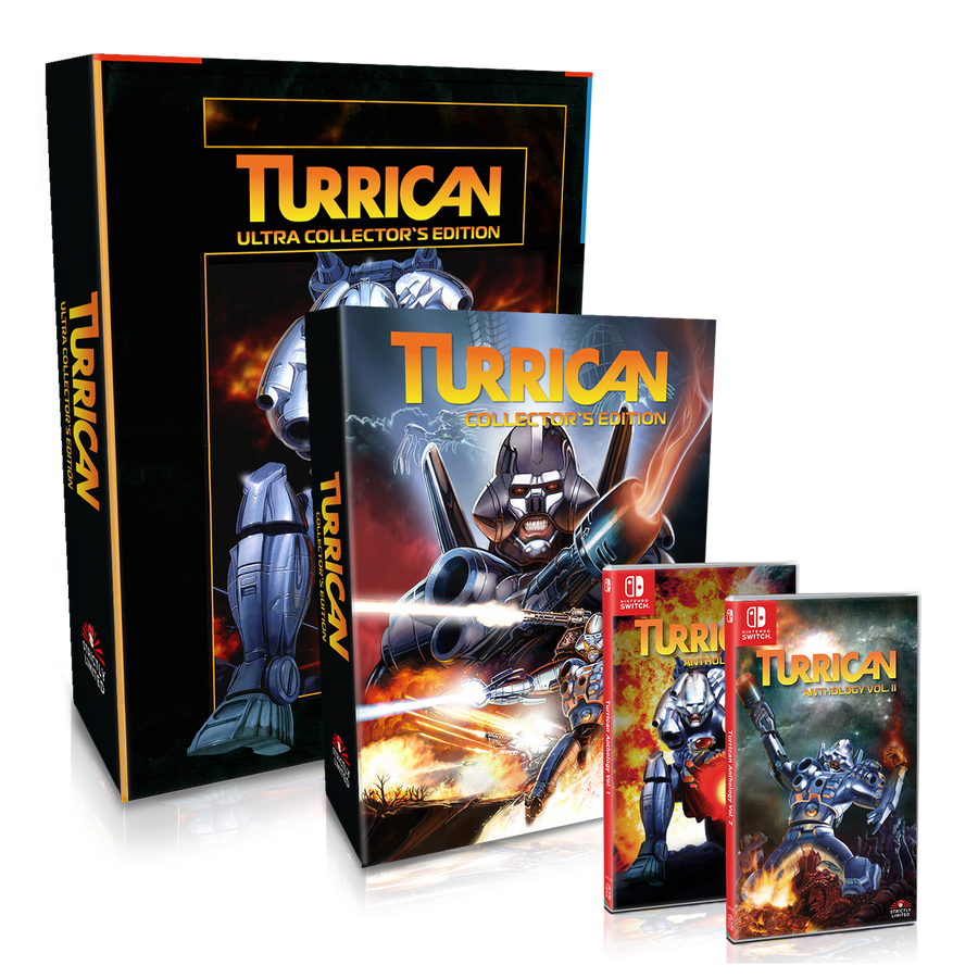 Switch-Turrican [Ultra Collector's Edition] Tweedehands