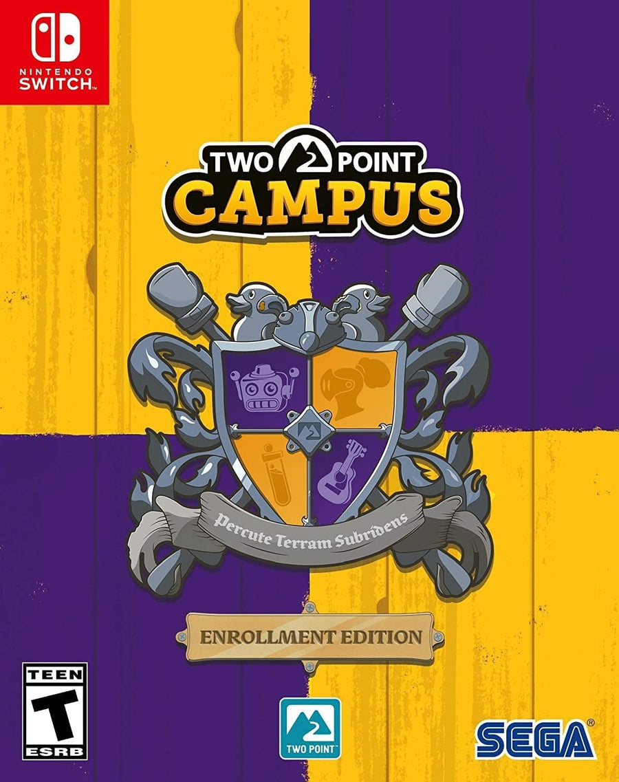 Switch-Two Point Campus [Enrollment Edition] Tweedehands