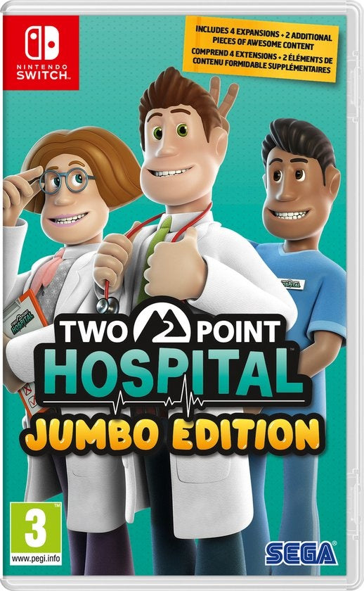 Switch-Two Point Hospital Jumbo Edition Tweedehands