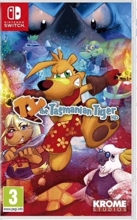 Switch-Ty The Tasmanian Tiger HD Tweedehands