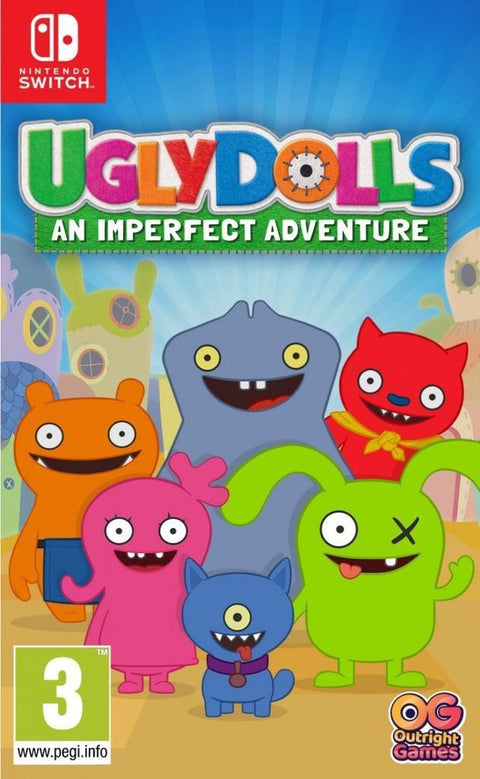Switch-UglyDolls: An Imperfect Adventure Tweedehands